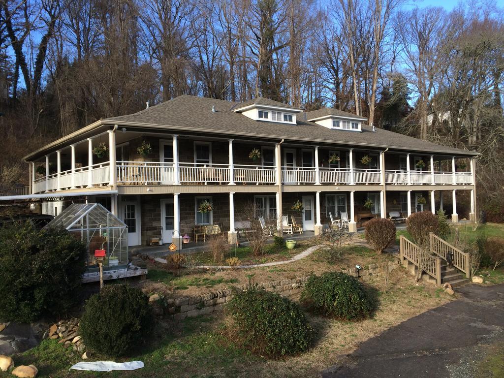 Calhoun House Inn & Suites Bryson City Exterior foto